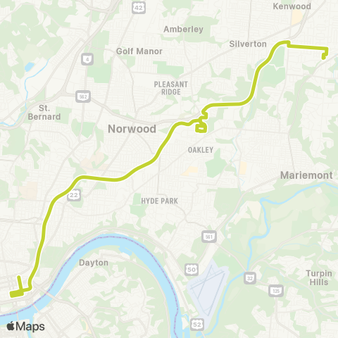 Metro SORTA Madeira Commuter map