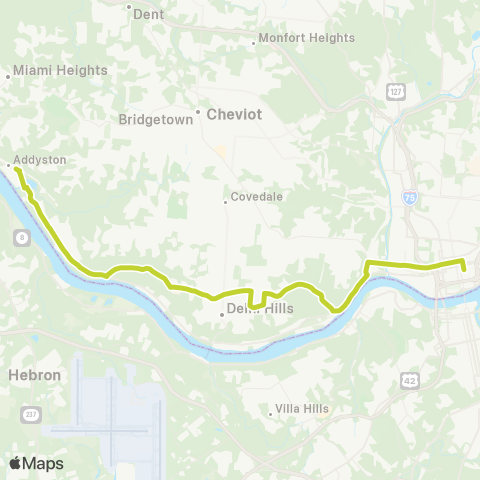Metro SORTA Delhi map