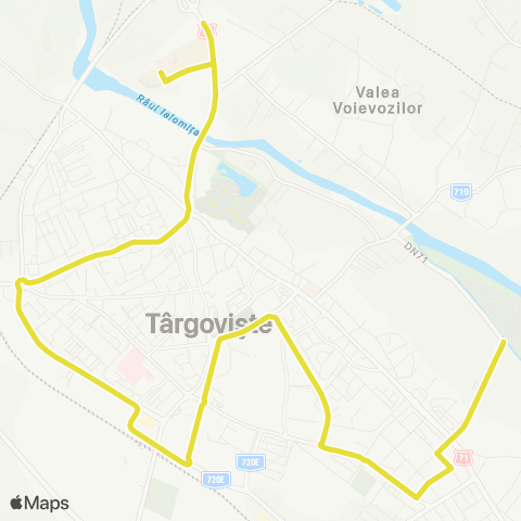 SPMT Complex Natatie - Biserica Eroilor - Muntenia - Gara - Garaj - Piata 2 Brazi - Dedeman map