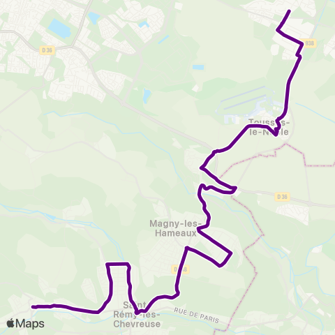 Île-de-France Mobilités Petits Ponts <>︎ Collège M.L.-King / Lycée Franco-Allemand map