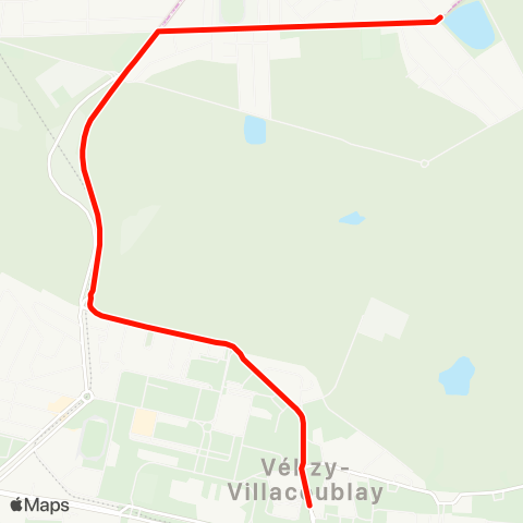 Île-de-France Mobilités Mairie / Tarron <>︎ Ursine map