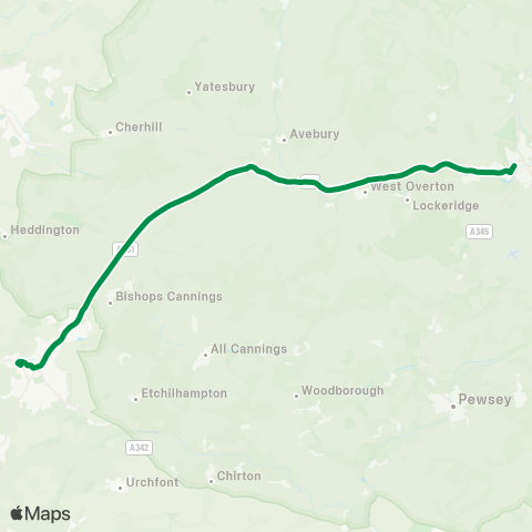 Salisbury Reds Cinema / Bingo - Ladbrokes map