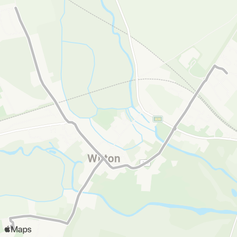 Salisbury Reds Wilton First School - Oakley Road map