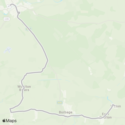 Salisbury Reds Swan Inn - Ladbrokes map