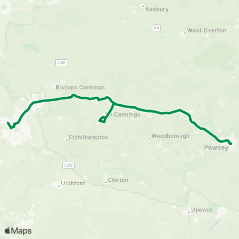 Salisbury Reds Cinema / Bingo - Co-op map