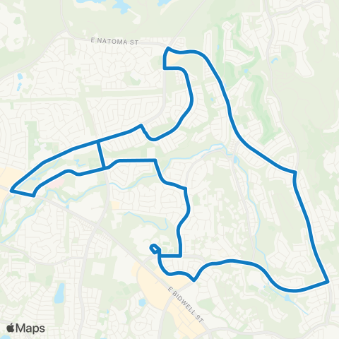 SacRT FSL Route 20 map
