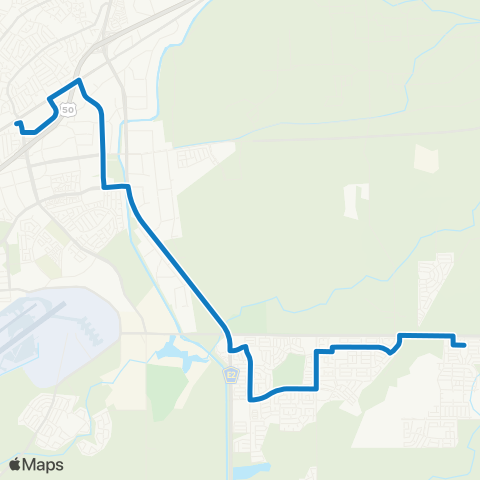 SacRT Cordovan - Anatolia-Sunridge map