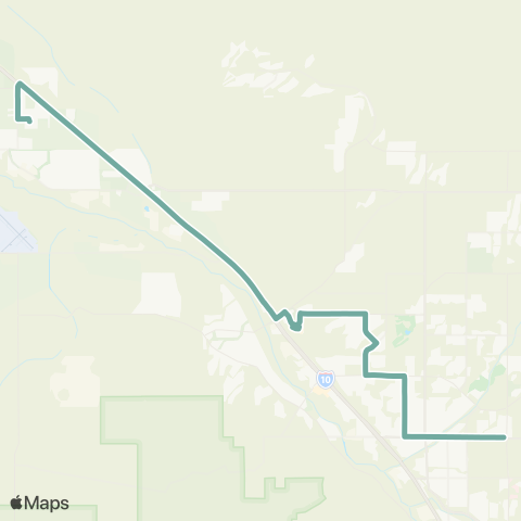 Sun Shuttle Marana / Casas Adobes map