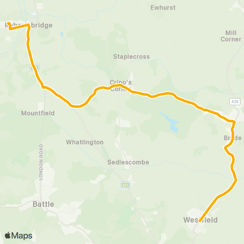 Stagecoach South East Community College - Primary School map