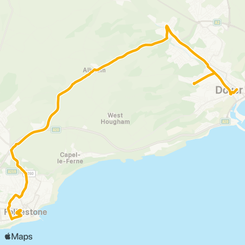 Stagecoach South East Playground - Middelburg Square map