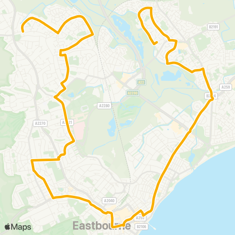 Stagecoach South East Ashford International Railway Sta - Bus Sta map