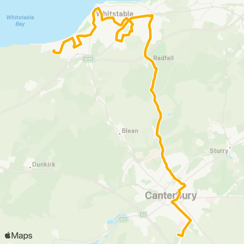 Stagecoach South East Plumpudding Lane - Bus Station map