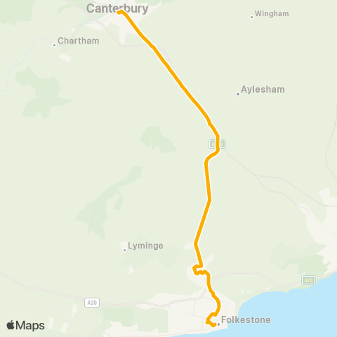 Stagecoach South East Middelburg Square - Bus Station map