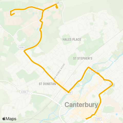 Stagecoach South East Park Wood - Bus Station map