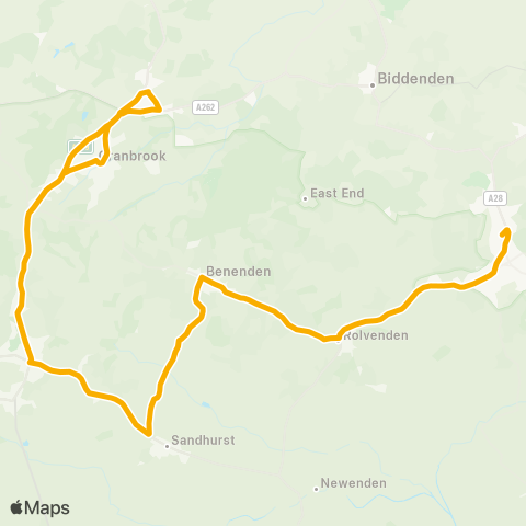 Stagecoach South East War Memorial - Homewood School Grounds map