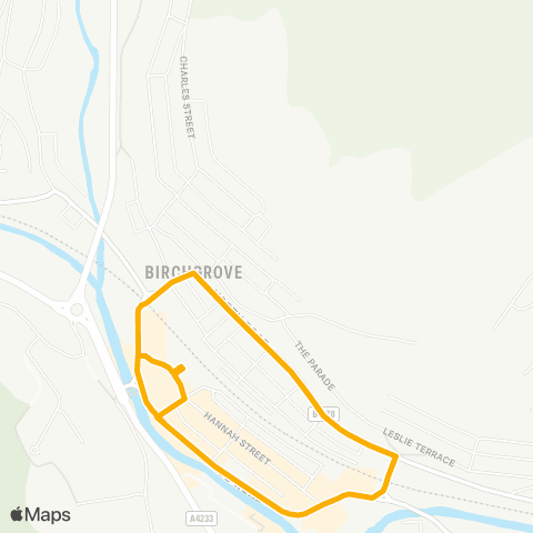 Stagecoach South Wales Porth Interchange Bay 1 - Porth Interchange Bay 2 map