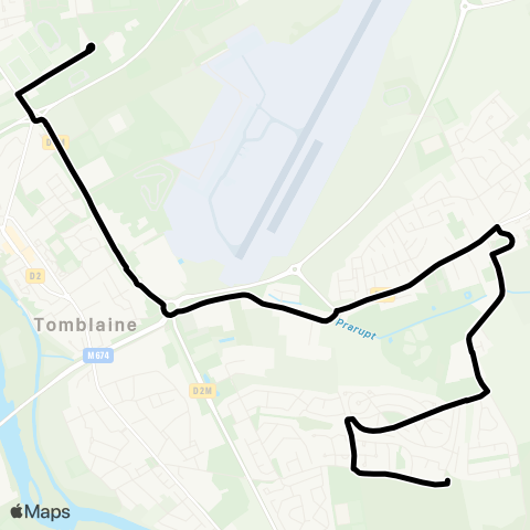 Stan Scolaires Tomblaine Groupe Scolaire ↔︎ Saulxures Foret map