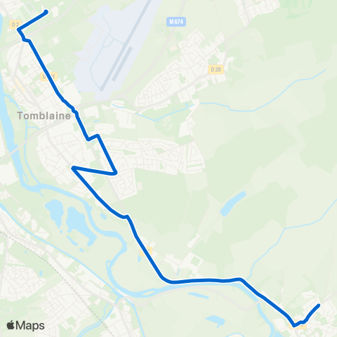 Stan Scolaires Tomblaine Groupe Scolaire ↔︎ Art-s/-Meurthe map