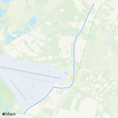 STAR Rennes (CDG - Rép.) - St-Jacques-de-la Lande (Parc Expo) via  St-Jacques-de-la Lande (St-Jacques - Gaîté) map