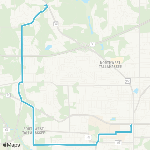 StarMetro Forest map