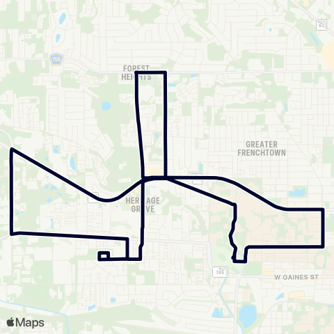 StarMetro Nite Nole map