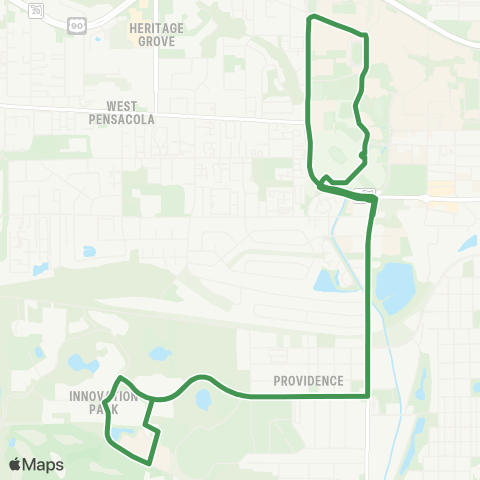 StarMetro Innovation map