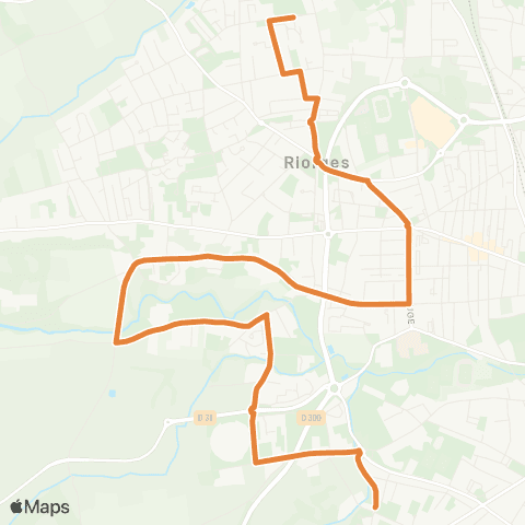 STAR - Scolaire Sco - Riorges map