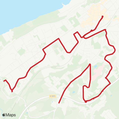 Star't Centre médical du Chablais - Ciné Léman map