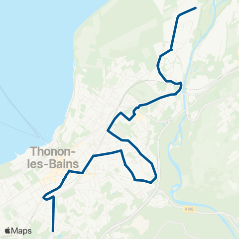 Star't Place de Crête - Vongy ZI map