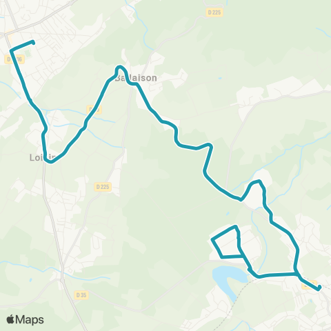 Star't Douvaine - Bons-en-Chablais map