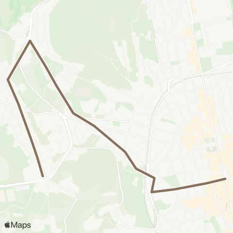 STAS Michon ↔︎ Dorian / Hôtel de Ville map