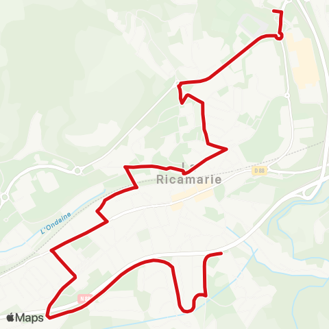 STAS Cret de mars ↔︎ Jules Valles map