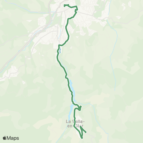 STAS Place du Moulin ↔︎ Luzernod map
