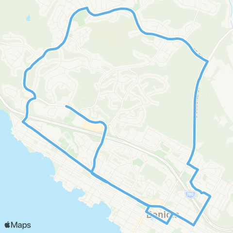 SolTrans Hastings map