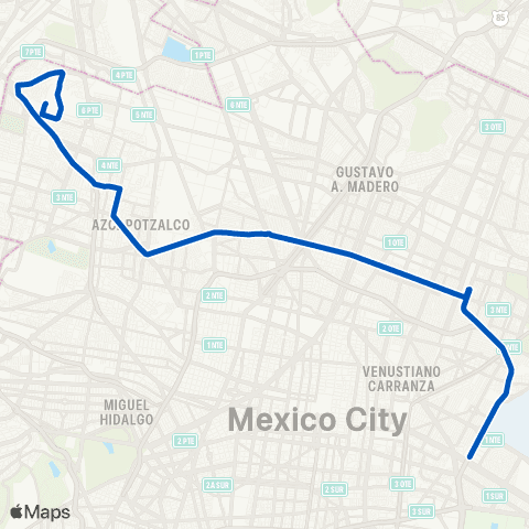 STE Metro Boulevard Puerto Aéreo / Metro el Rosario map