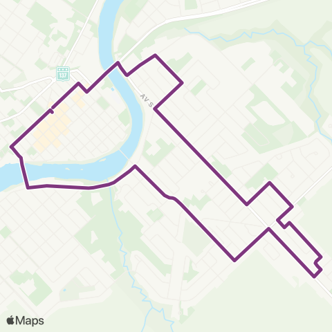 Ville de Saint-Hyacinthe Saint-Joseph map