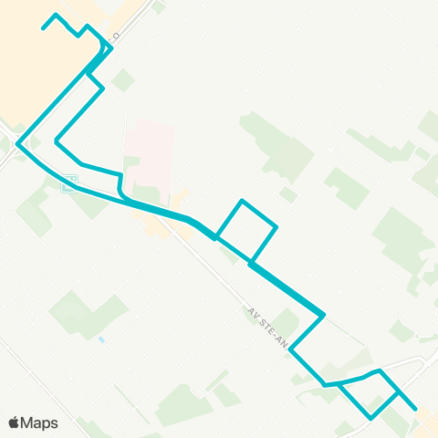 Ville de Saint-Hyacinthe Galeries St-Hyacinthe - Centre-ville map