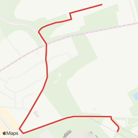 STIB Parking C - Heysel map