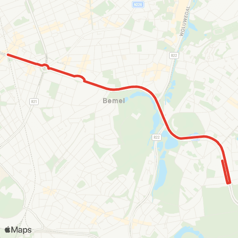 STIB Montgomery - Ban-Eik map