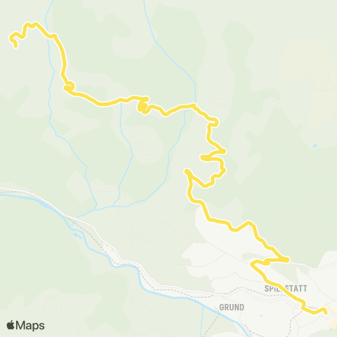 STI Bus Grindelwald, Bahnhof - Bussalp map