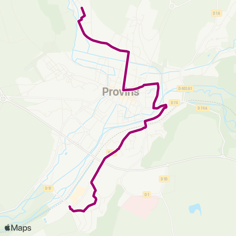 Île-de-France Mobilités Gare de Champbenoist Poigny <> Marcel Mougenot map
