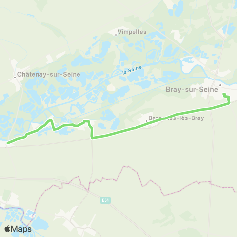 Île-de-France Mobilités Grande Rue <> Collège Jean Rostand map