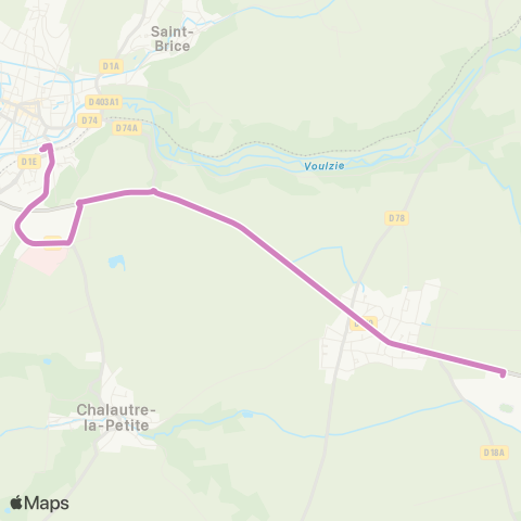 Île-de-France Mobilités Gare SNCF Quai 3 <> Quartier de Lattre map