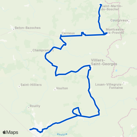 Île-de-France Mobilités Ville Haute Quai 3 <> Mairie map