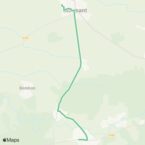 Île-de-France Mobilités Collège Nicolas Fouquet <> Château d'Eau map