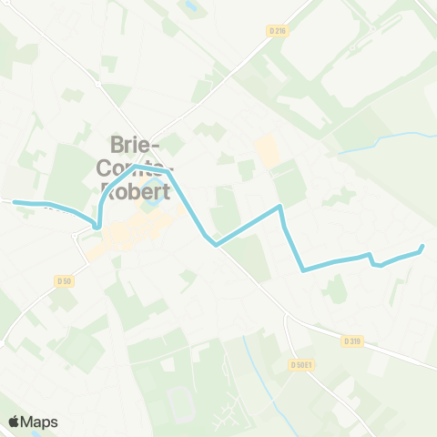 Île-de-France Mobilités Rue de Verdun <> Beau / Mendès France Collège Georges Brassens map