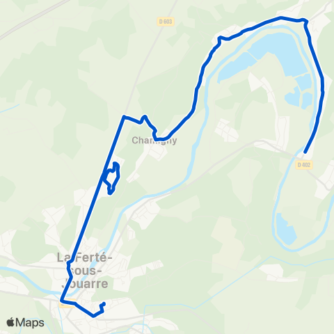 Île-de-France Mobilités Collège les Glacis <> Mairie map