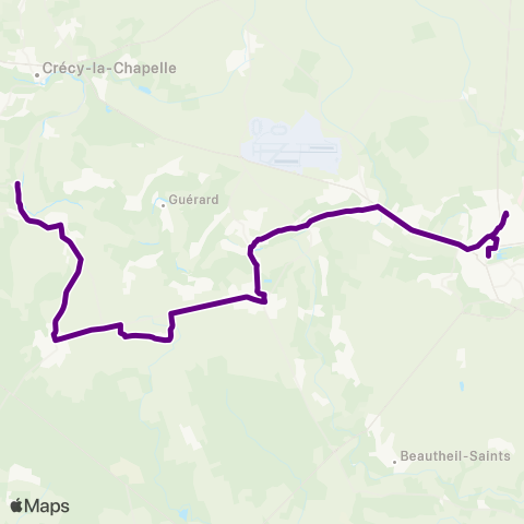 Île-de-France Mobilités Hlm <> Cité Scolaire map