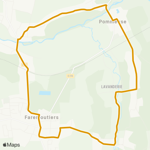Île-de-France Mobilités Église <> Église map