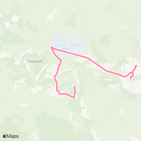 Île-de-France Mobilités Monthérand <> Cité Scolaire map
